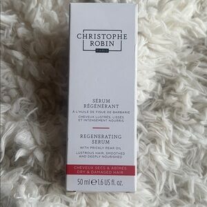 Christophe Robin Serum Regenerant/Regenerating Serum New in Box 1.6 Fl Oz